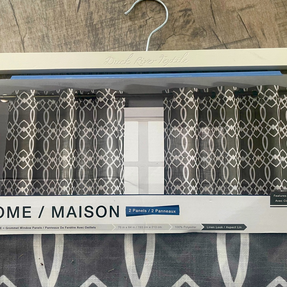 Grommet Window Polyester Panels